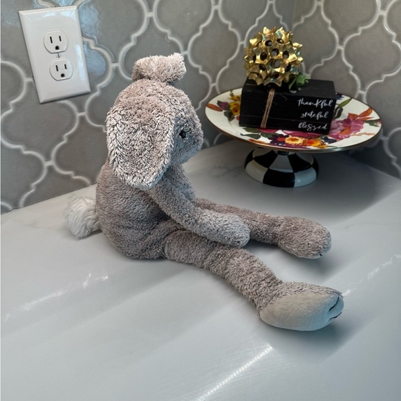 Pottery Barn kids stuffed bunny animal - Picture 4 of 5